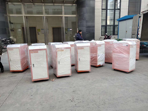 安康西安中铁-15台蒸汽发生器